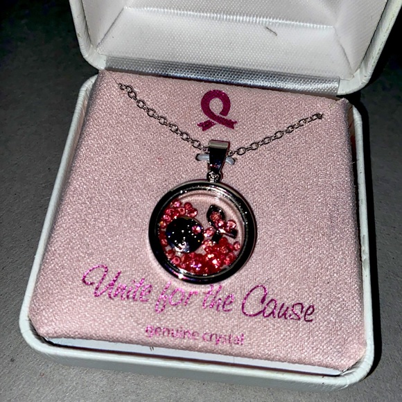 Jewelry - Breast Cancer Awareness Necklace